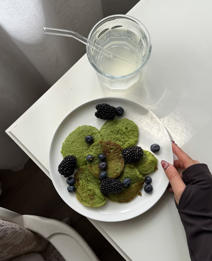 Matcha Pancakes Recipe